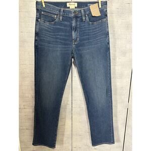 Madewell Women's Straight Leg Jeans - Blue